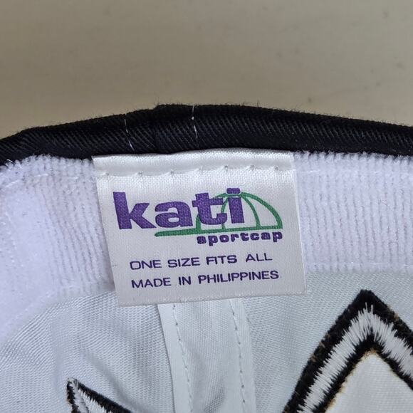 Vintage Chevy Chevrolet Bowtie Logo Hat Kati Sportcap Snapback Cap OSFA - Picture 8 of 10